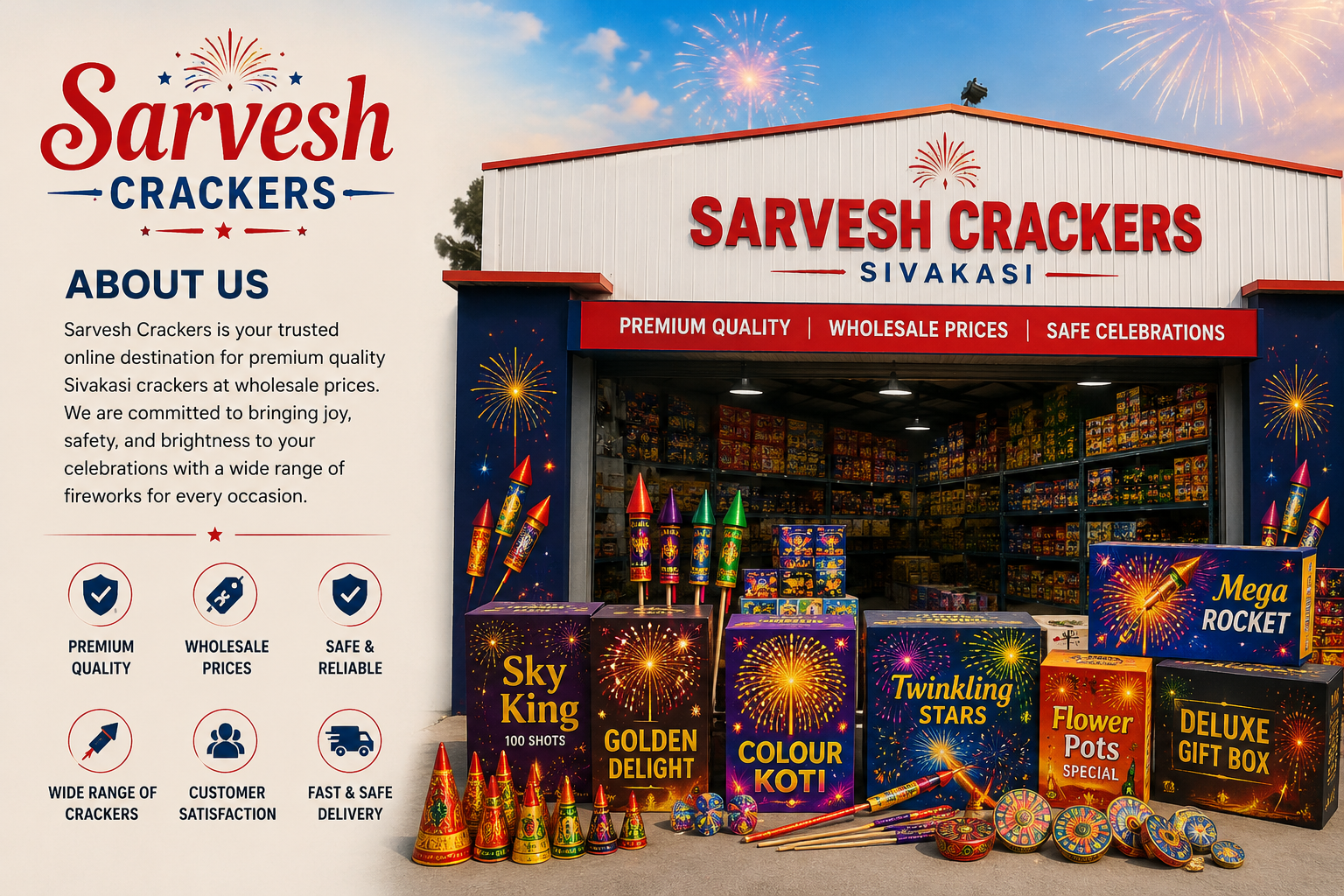 Sarvesh Crackers